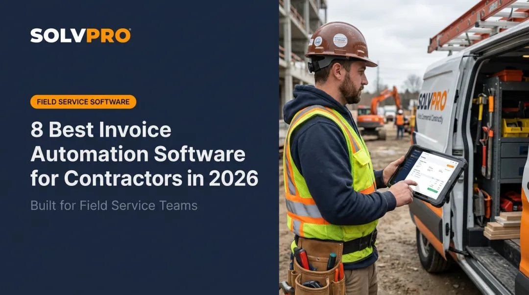 8 Best Invoice Automation Software for Contractors in 2026