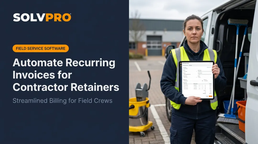 Automate Recurring Invoices for Contractor Retainers