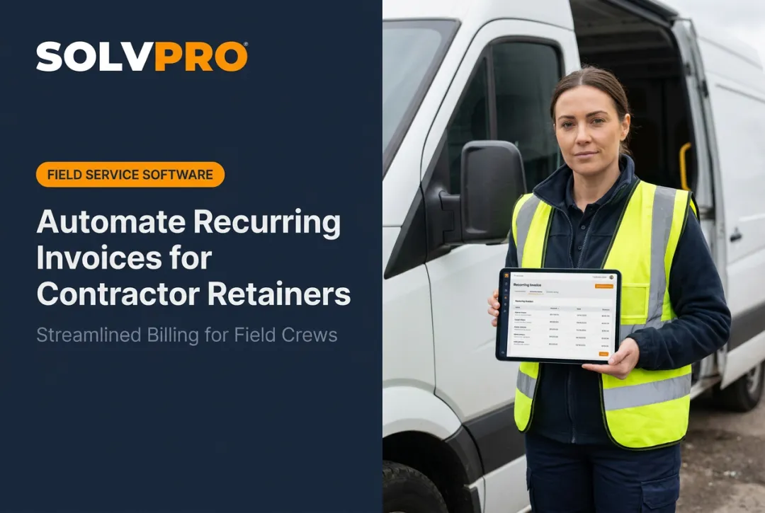 Automate Recurring Invoices for Contractor Retainers