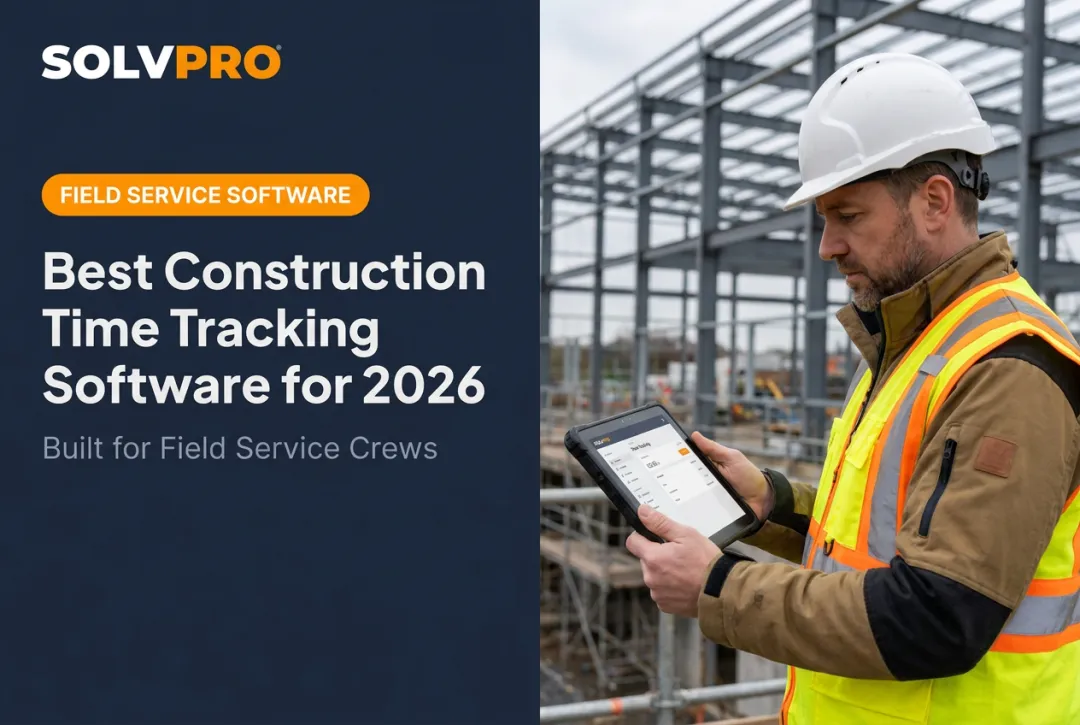 Best Construction Time Tracking Software for 2026