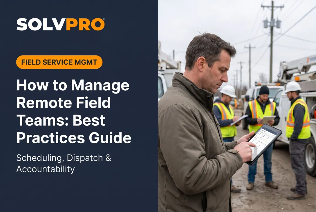 How to Manage Remote Field Teams: Best Practices Guide