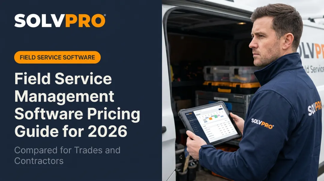 Field Service Management Software Pricing Guide for 2026
