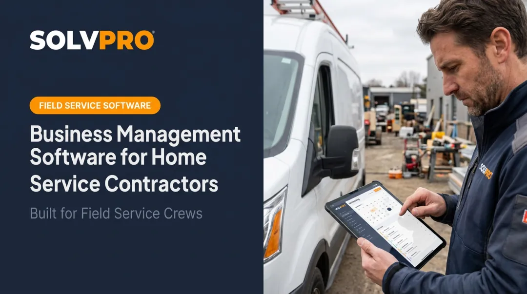 Business Management Software for Home Service Contractors