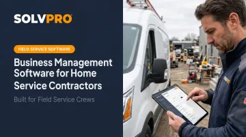 Business Management Software for Home Service Contractors