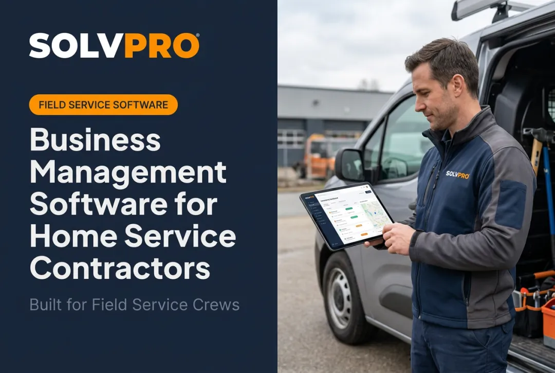 Business Management Software for Home Service Contractors
