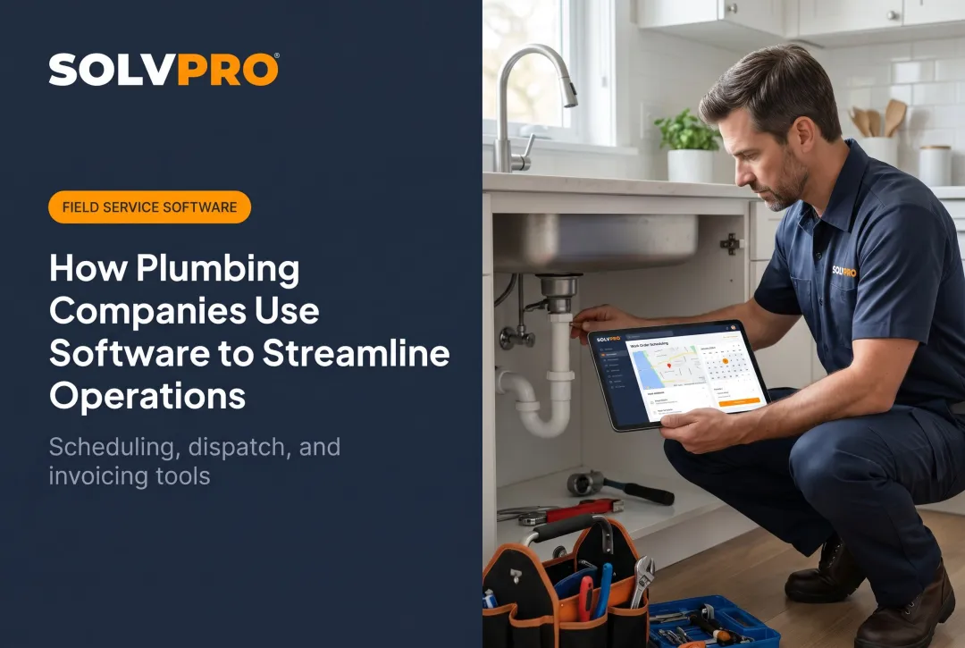 How Plumbing Companies Use Software to Streamline Operations