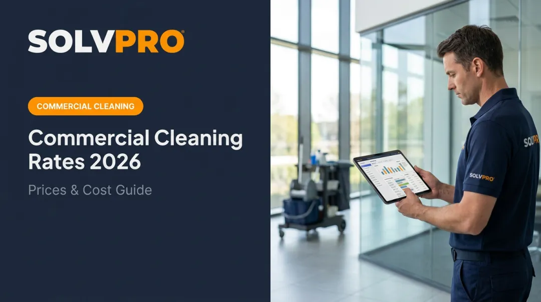 Commercial Cleaning Rates 2026: Prices & Cost Guide