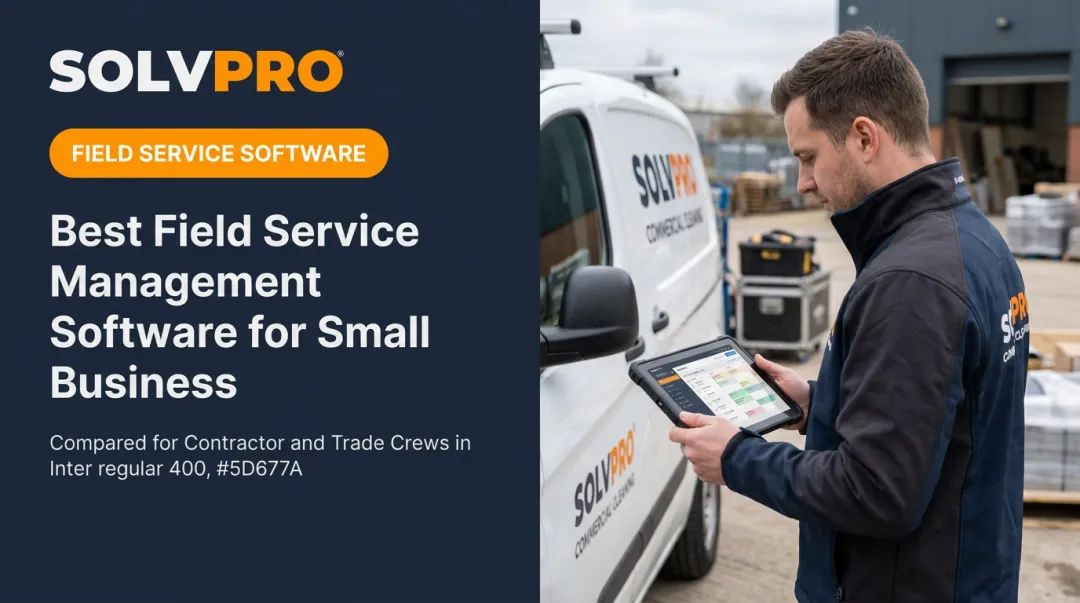 Best Field Service Management Software for Small Business