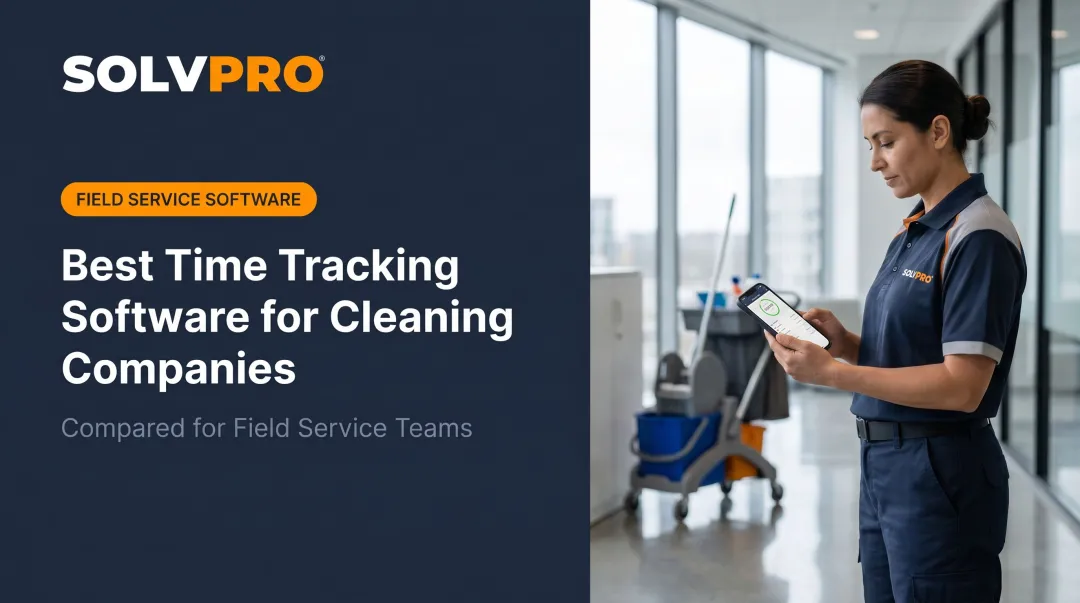 Best Time Tracking Software for Cleaning Companies