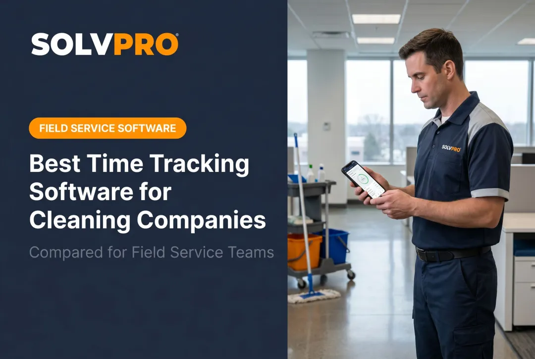 Best Time Tracking Software for Cleaning Companies