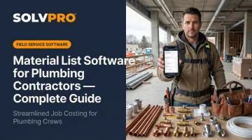 Material List Software for Plumbing Contractors — Complete Guide