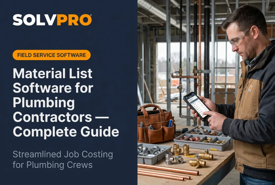 Material List Software for Plumbing Contractors — Complete Guide