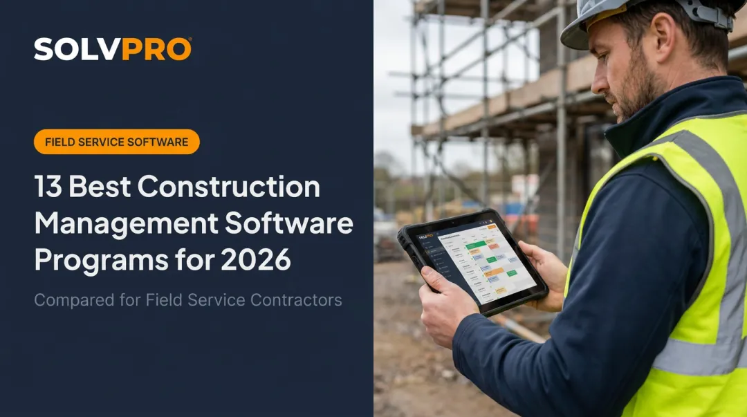 13 Best Construction Management Software Programs for 2026