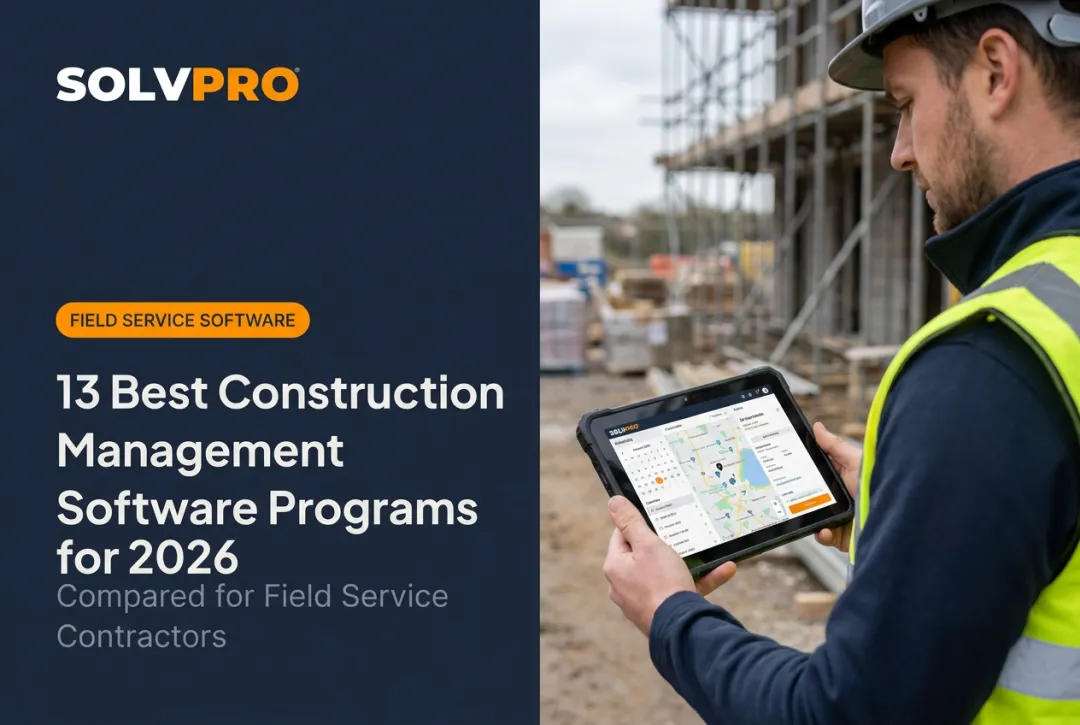 13 Best Construction Management Software Programs for 2026