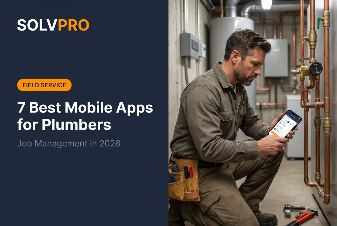 7 Best Mobile Apps for Plumbers: Job Management in 2026