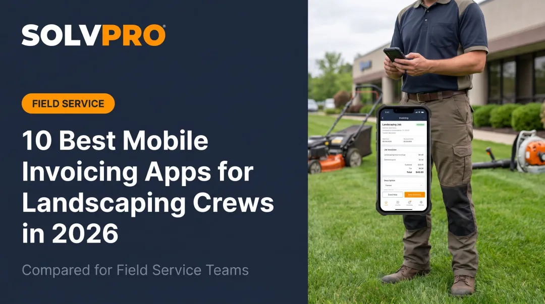 10 Best Mobile Invoicing Apps for Landscaping Crews in 2026