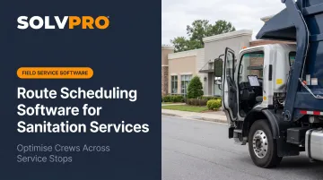 Route Scheduling Software for Sanitation Services