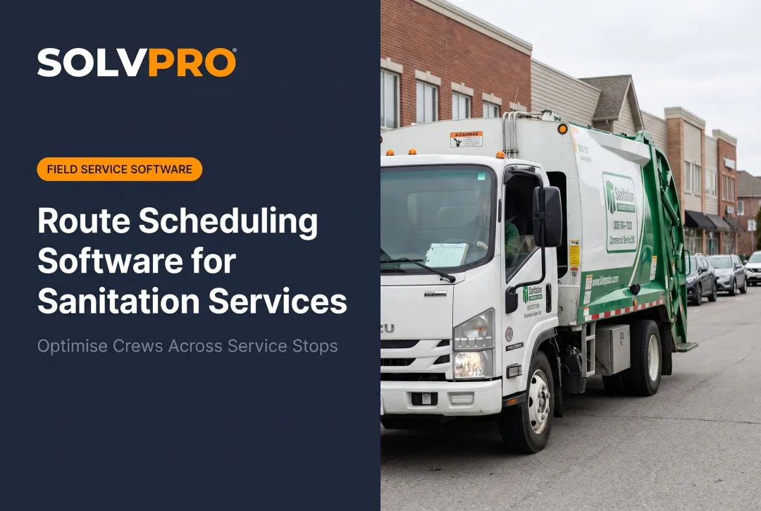 Route Scheduling Software for Sanitation Services