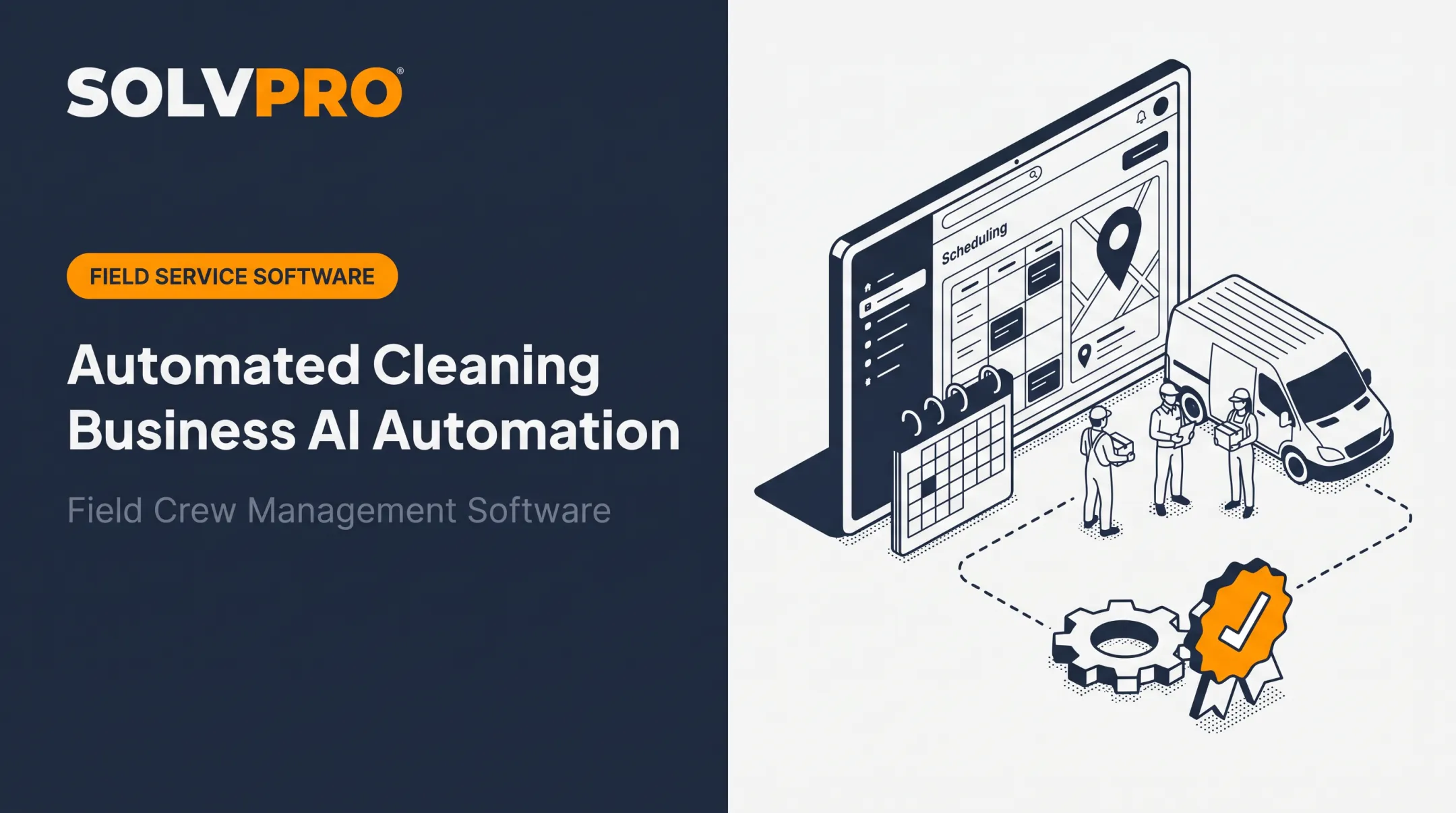 Automated Cleaning Business AI Automation