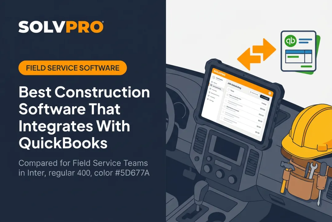 Best Construction Software That Integrates With QuickBooks