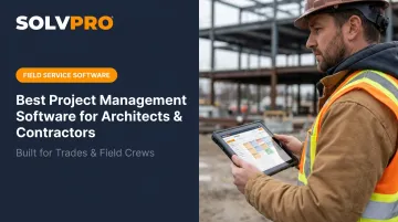 Best Project Management Software for Architects & Contractors