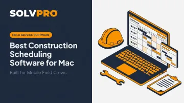 Best Construction Scheduling Software for Mac
