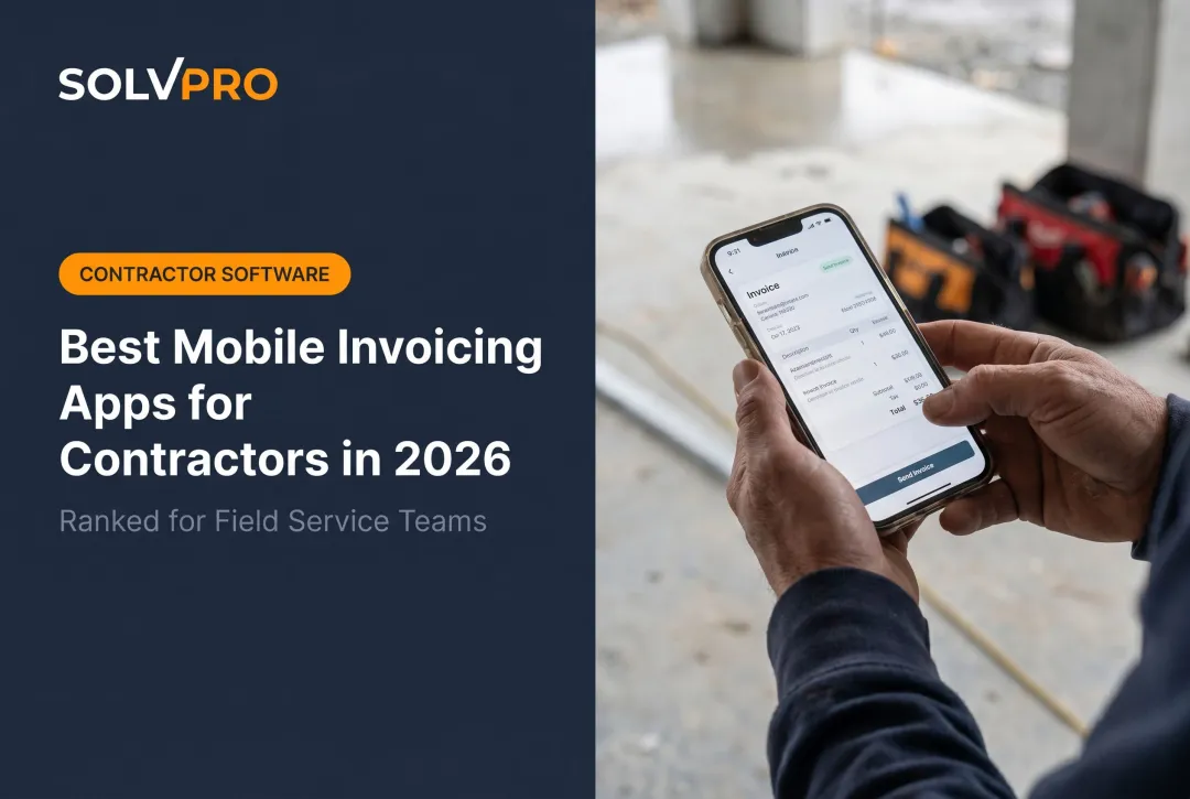 Best Mobile Invoicing Apps for Contractors in 2026