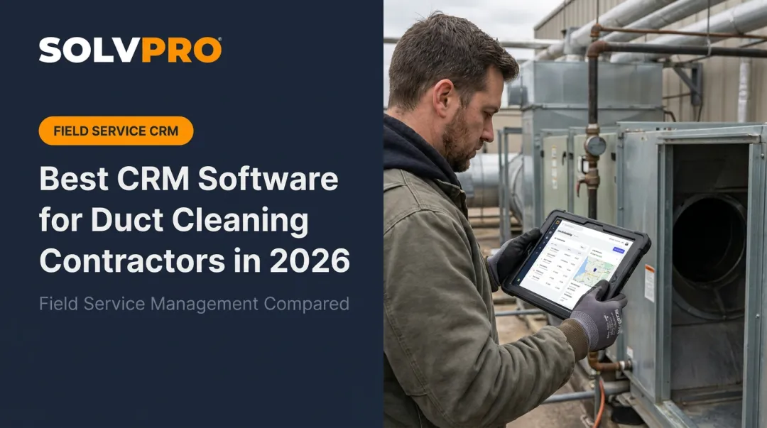Best CRM Software for Duct Cleaning Contractors in 2026