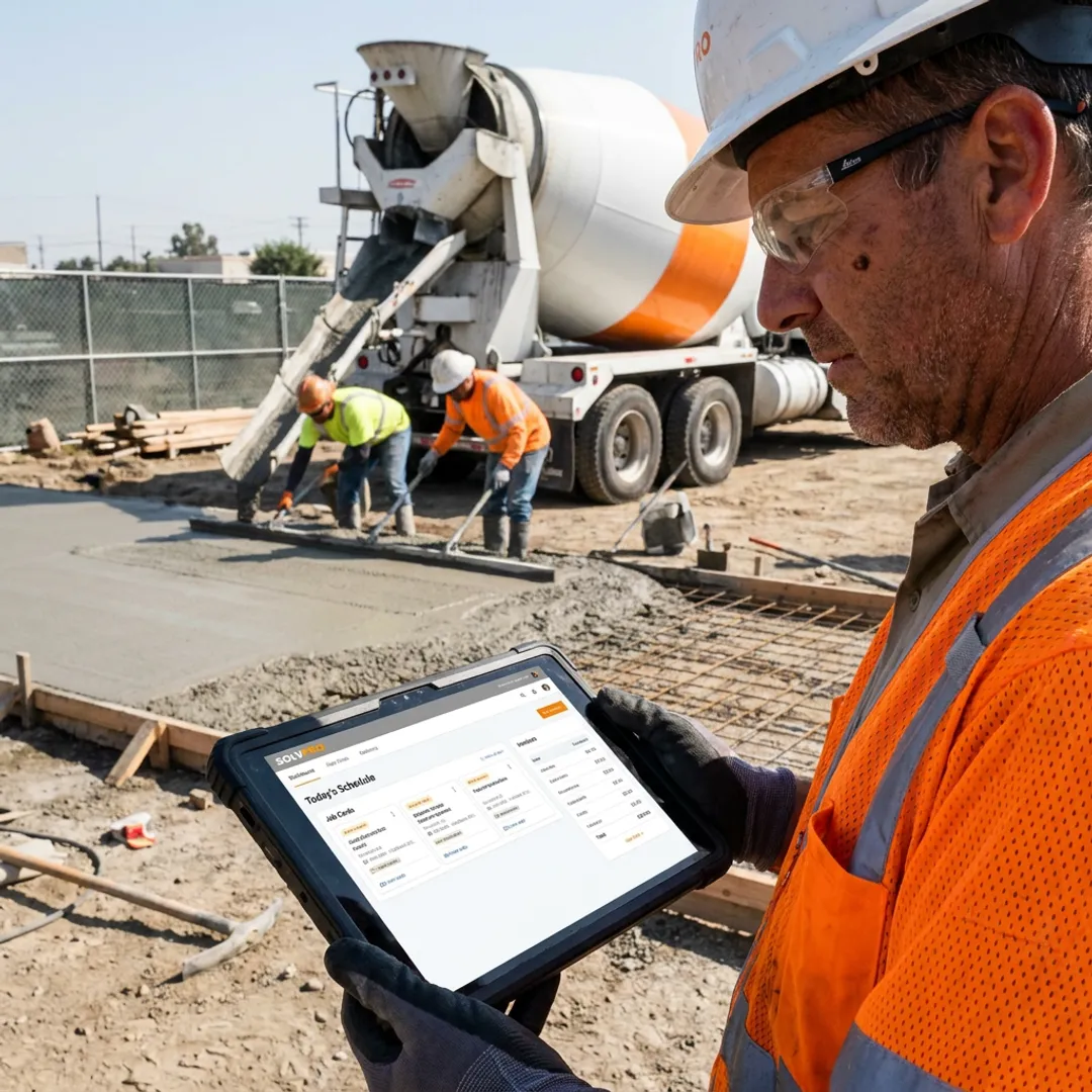 Concrete Contractor Invoicing & Business Management Software