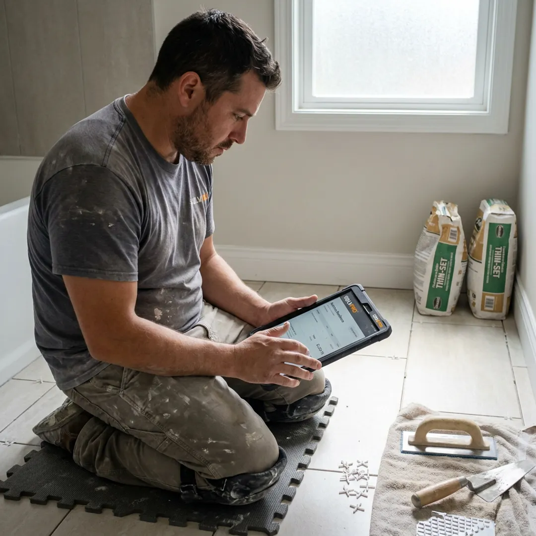 Tile Contractor Invoicing Software