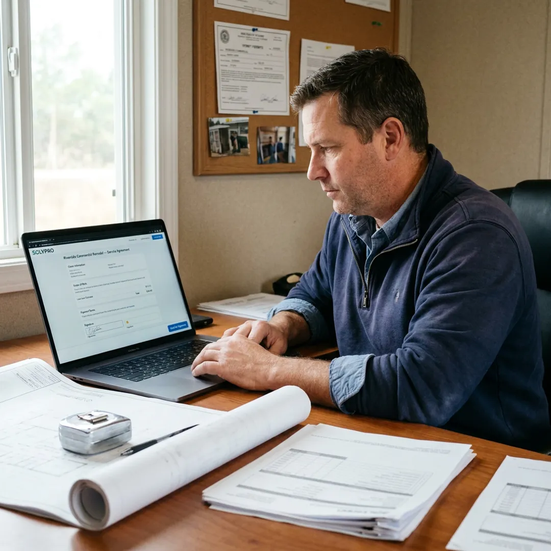 General Contractor Service Agreement Template