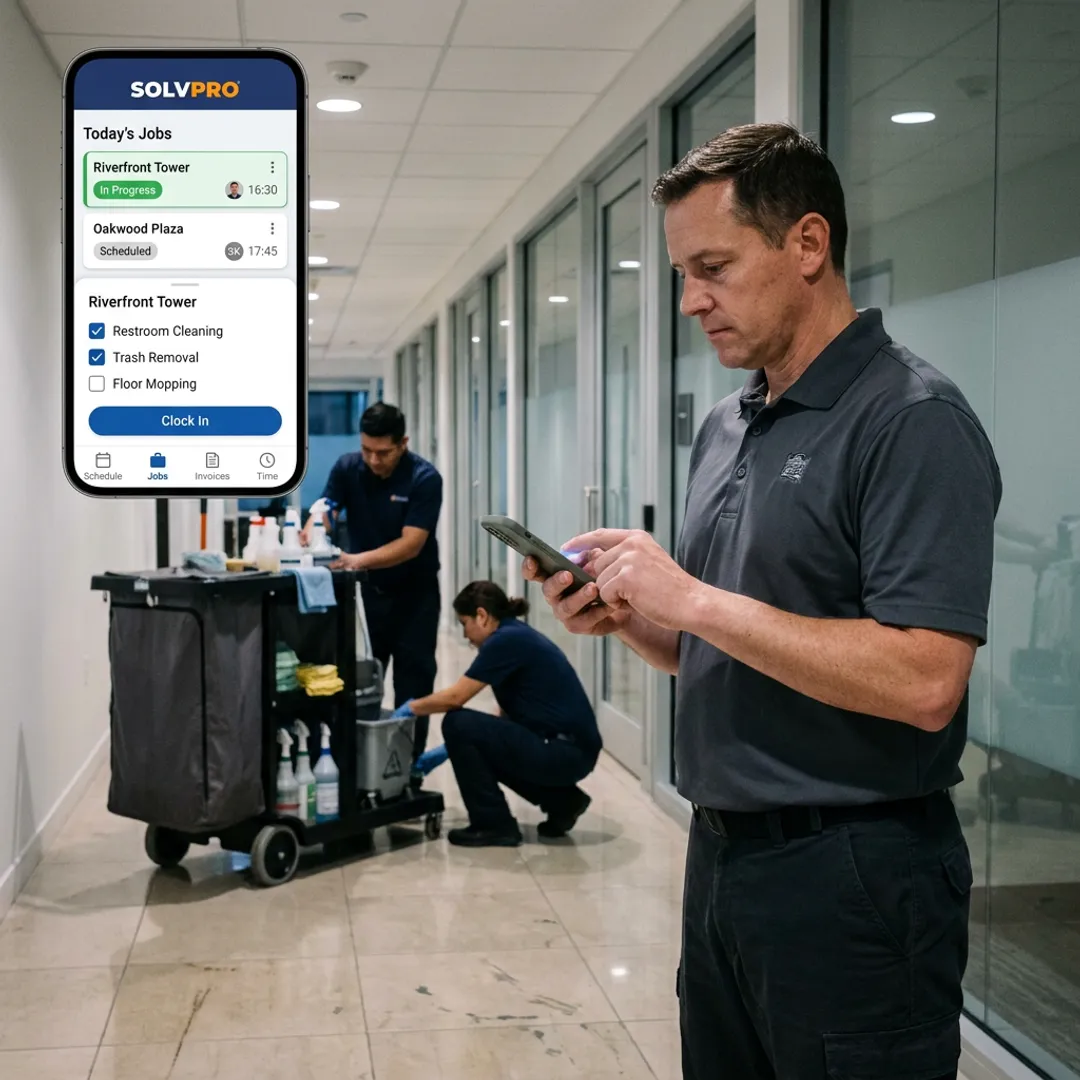 Janitorial Crew Management Solutions & Services