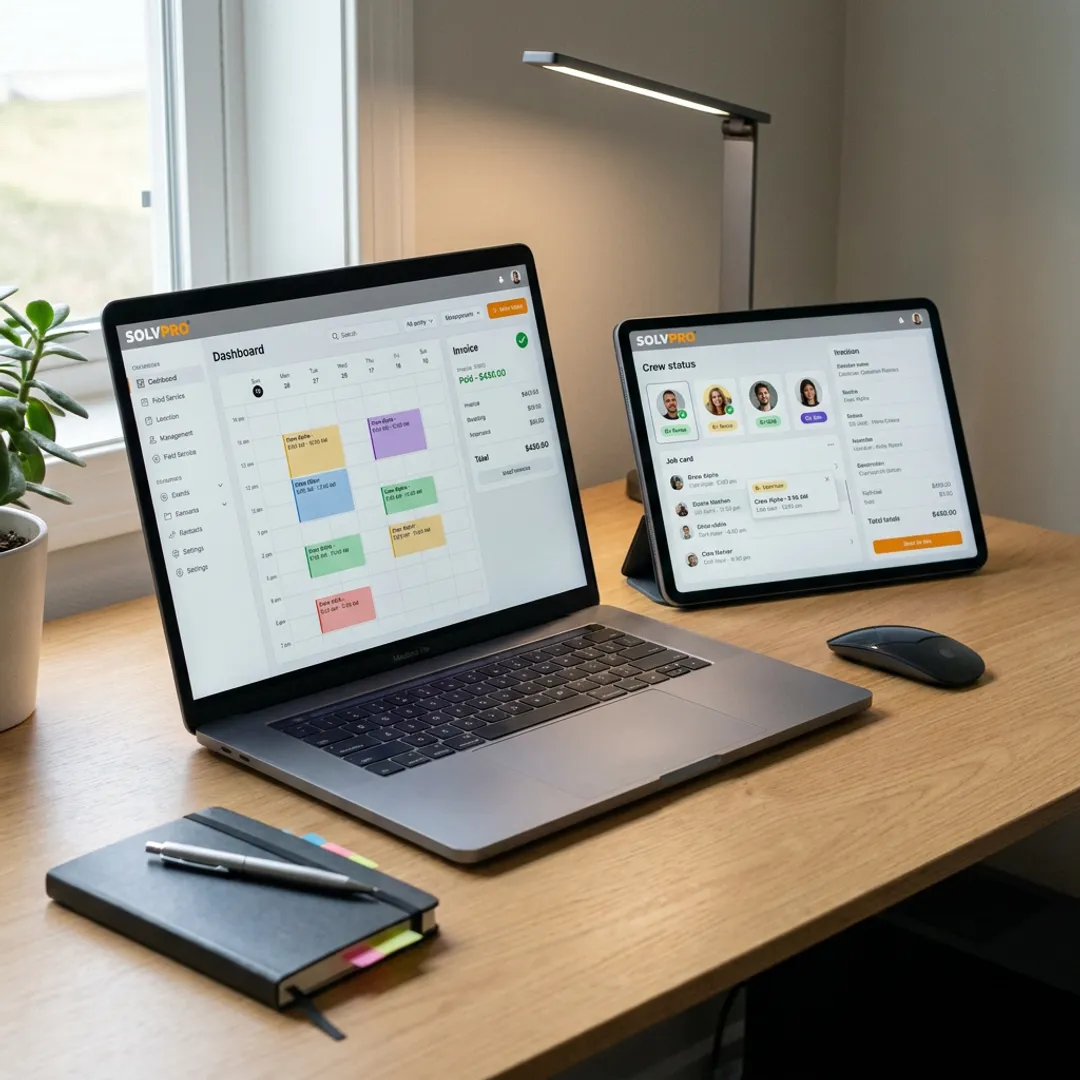 Work Order Software with Invoicing