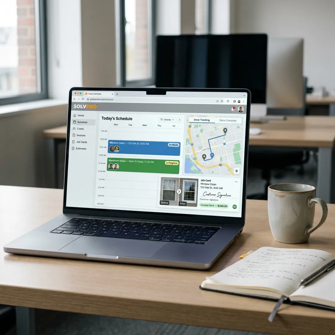 Window Cleaning Business Software
