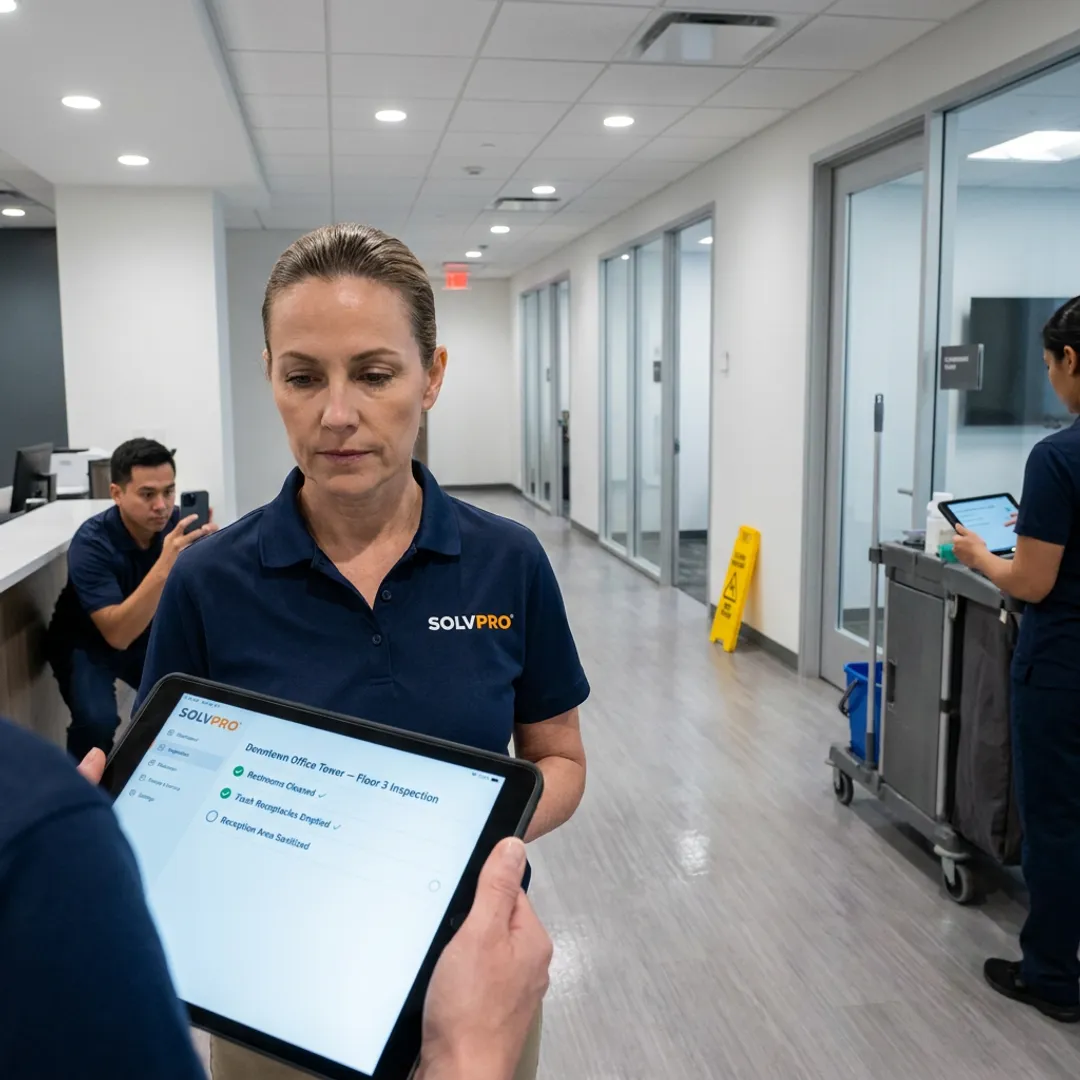 Software for Janitorial Inspections