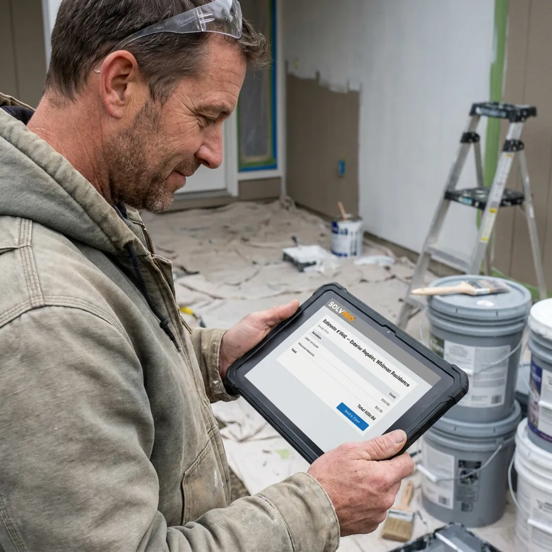 Painting Estimating Software for Contractors
