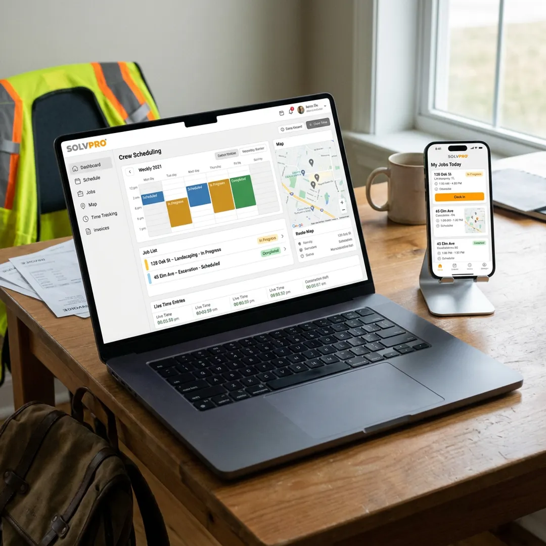 Crew Tracker Software