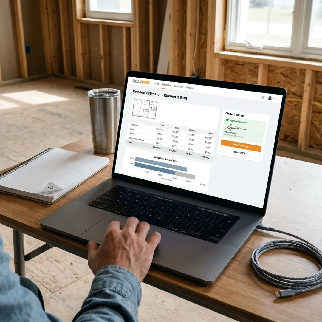 Remodeling and Construction Estimating Software for 2026
