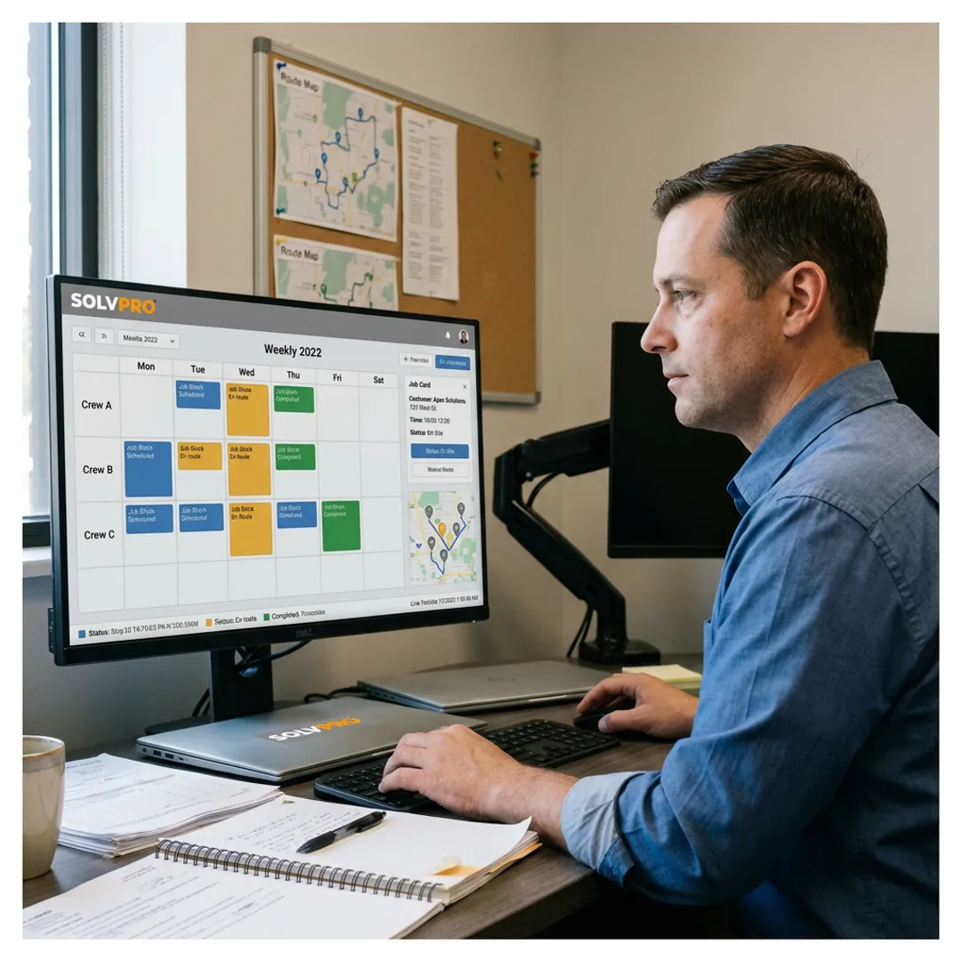 Delivery Scheduling and Management Software