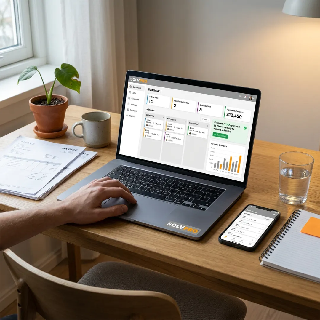 Invoice workflow dashboard
