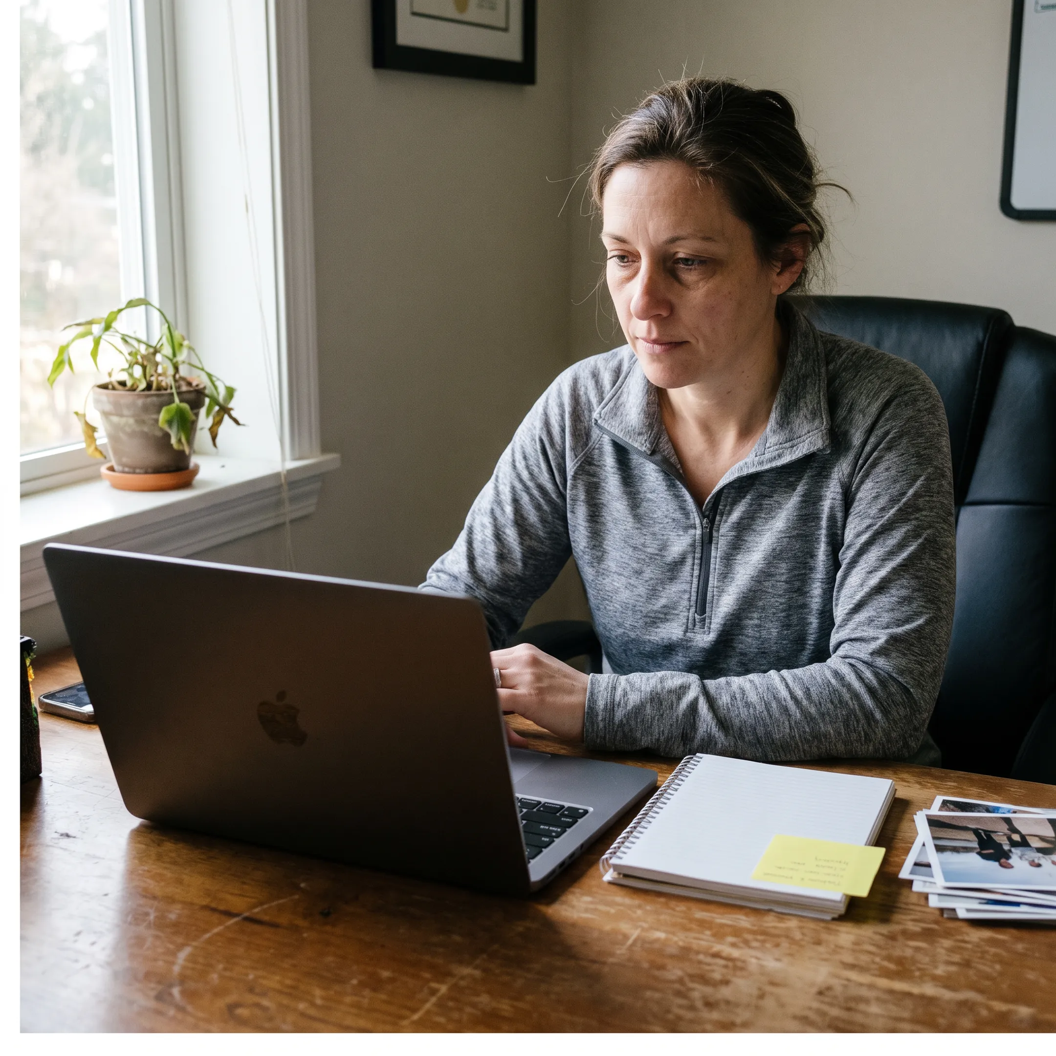 Professional digital cleaning proposal displayed on a laptop