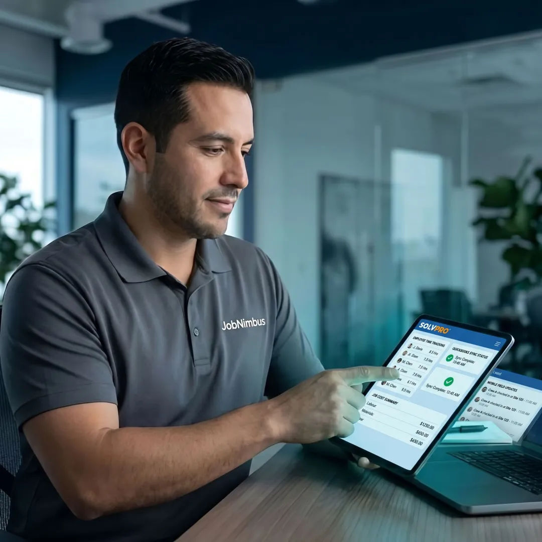 Employee time tracking software with QuickBooks integration