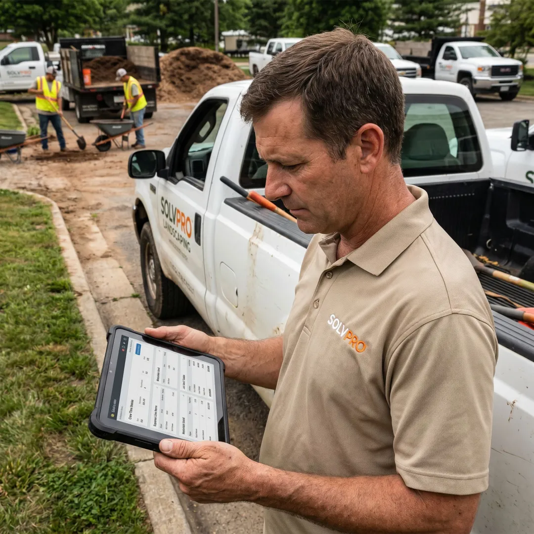 Landscape Contractor Time & Expense Tracking Software