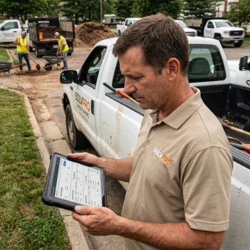 Landscape Contractor Time & Expense Tracking Software