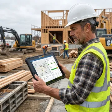 Construction GPS Time Tracking — QuickBooks Integration