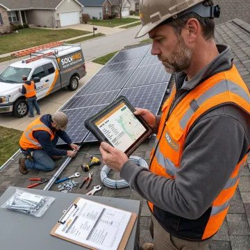 Field Service Software for Solar Installers