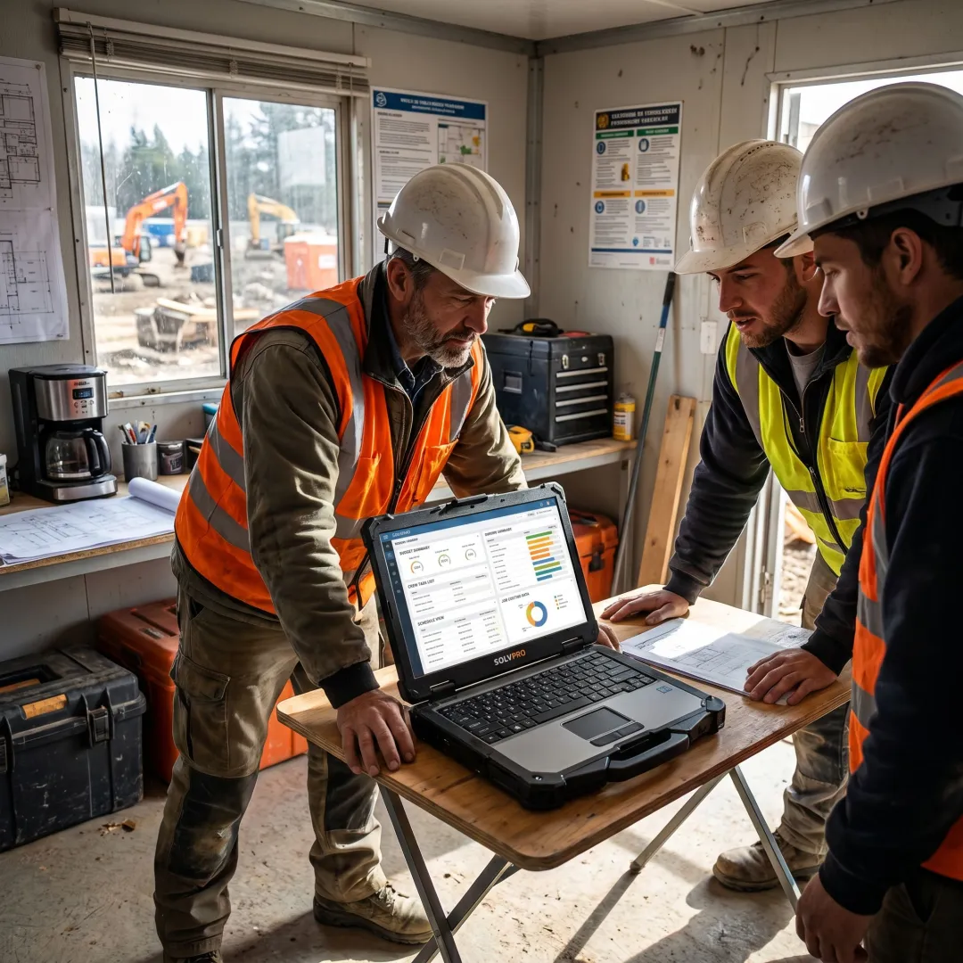 Construction Budgeting & Project Management Software