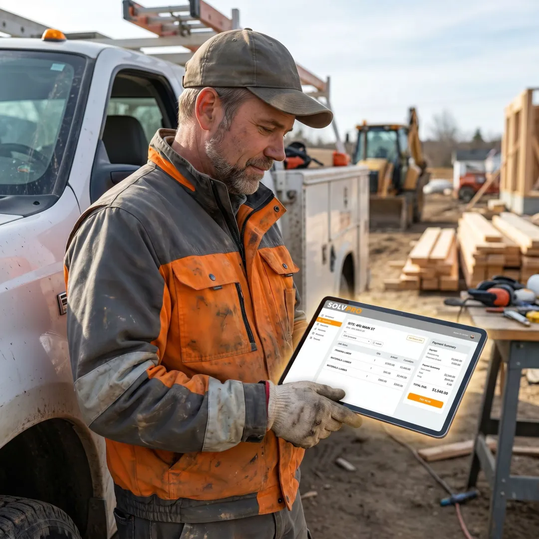 Invoicing Software for Contractors