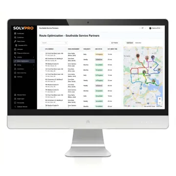 Commercial Cleaning Route Optimization Software