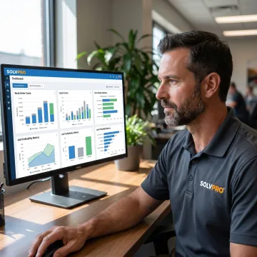 Work Order Cost Tracking & Labor Hours Management